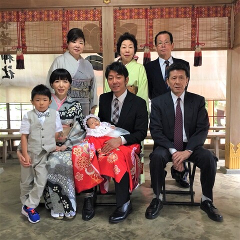 お宮詣り